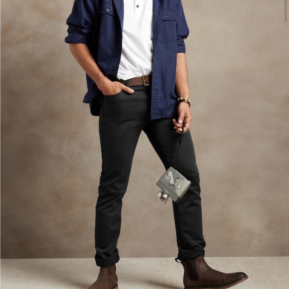 Banana Republic the Traveler Slim pant